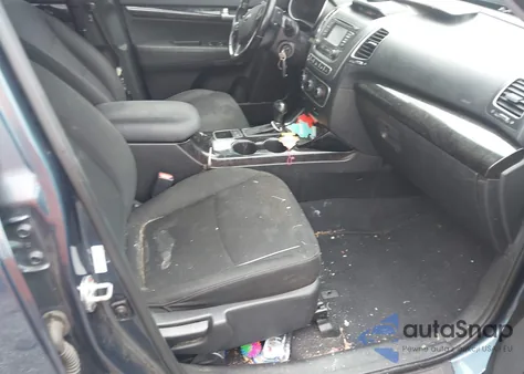 2014 Kia Sorento Lx из США, поврежденный, VIN 5XYKTCA66EG449205